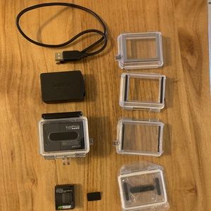 GoPro Hero3 with Accessories